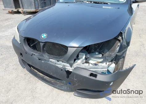 2005 BMW 545I z USA, uszkodzony, nr VIN WBANB33585CN66175